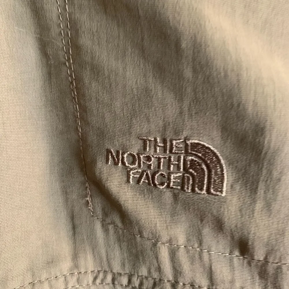 The‎ North Face convertible pants light brown/dark tan size 14